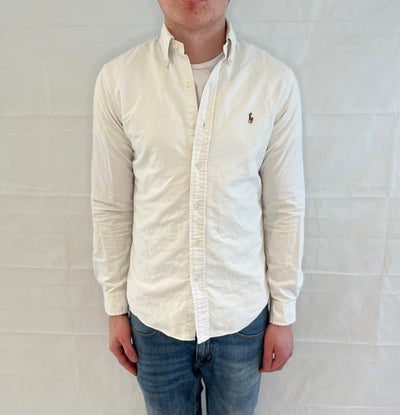 Polo Ralph Lauren Slim Fit Shirt White Men's