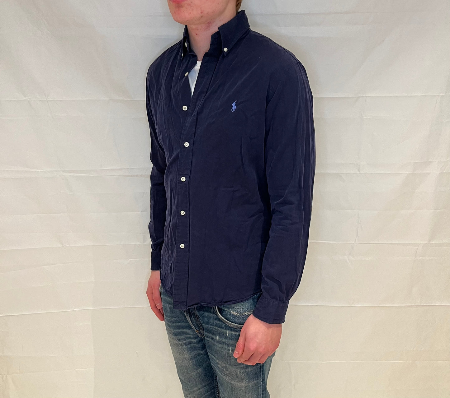 Polo Ralph Lauren Slim Fit Shirt Blue Men's