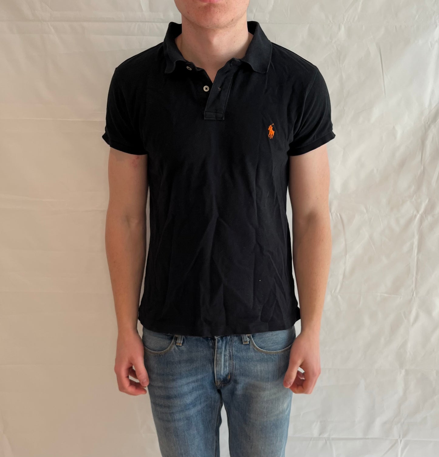 Polo Ralph Lauren Custom Fit Polo Black Men's