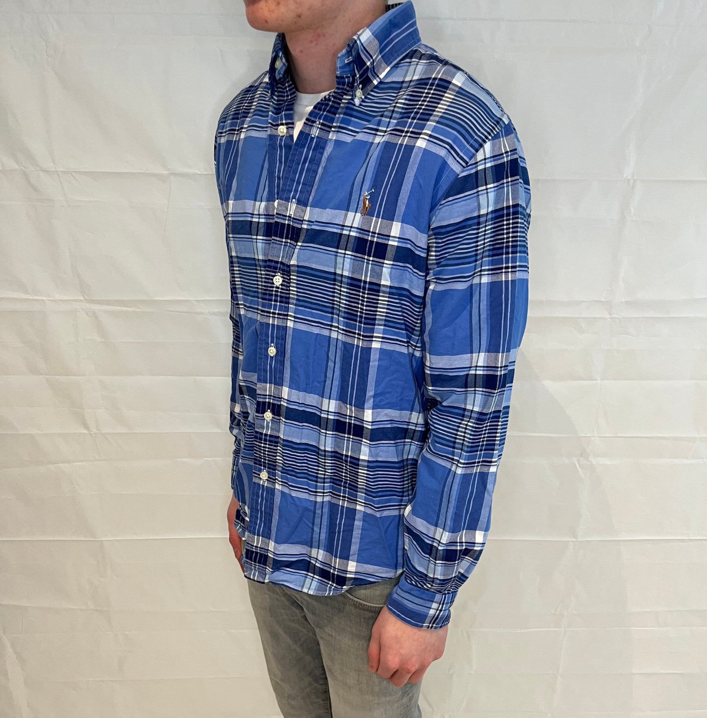 Polo Ralph Lauren Custom Fit Shirt Checked Men's