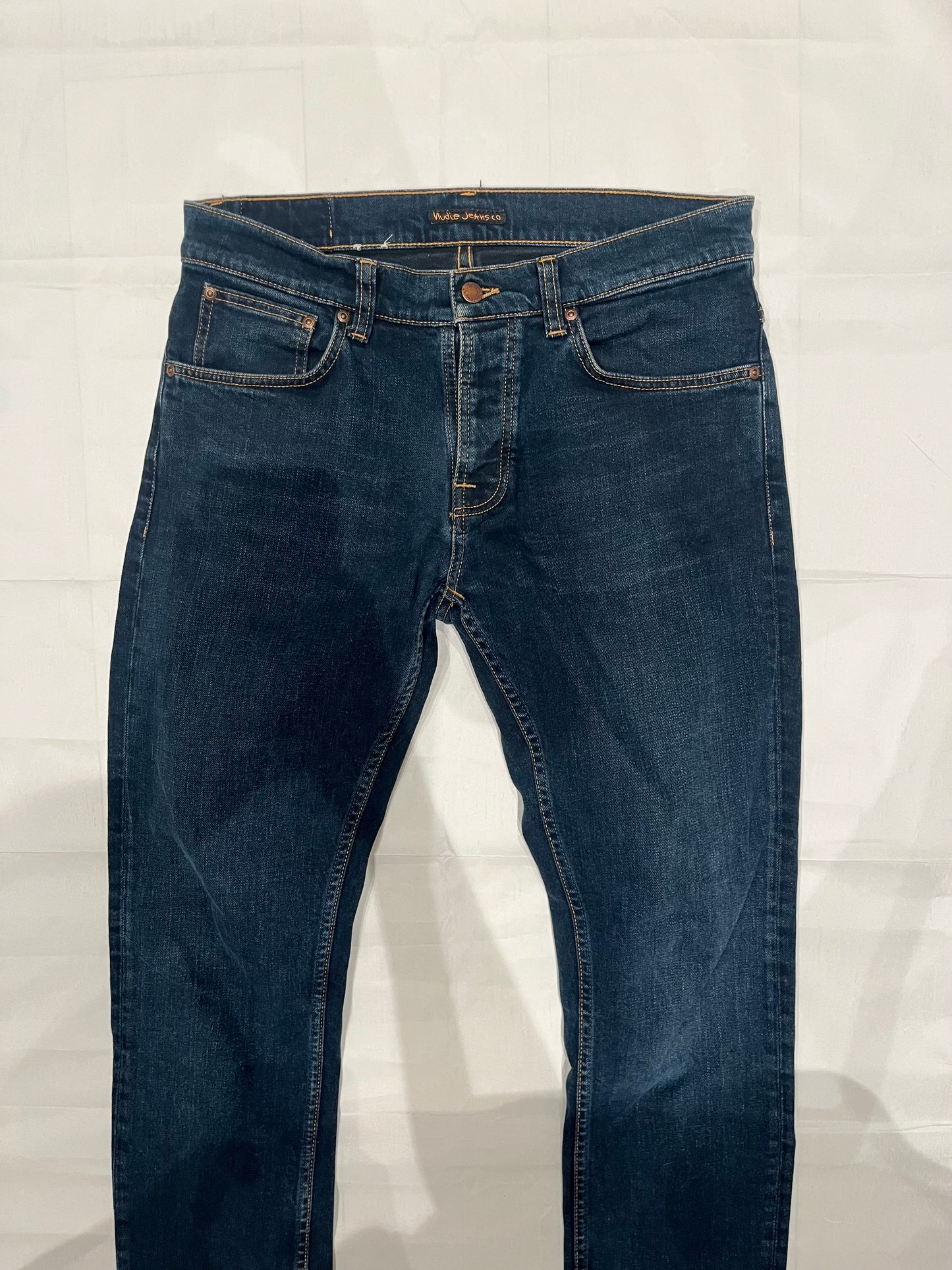 Nudie Grim Tim Jeans Blue Men's