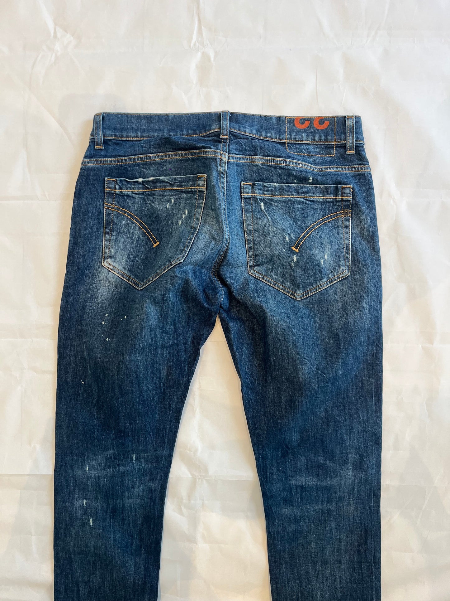 Dondup George Jeans Blue Men's