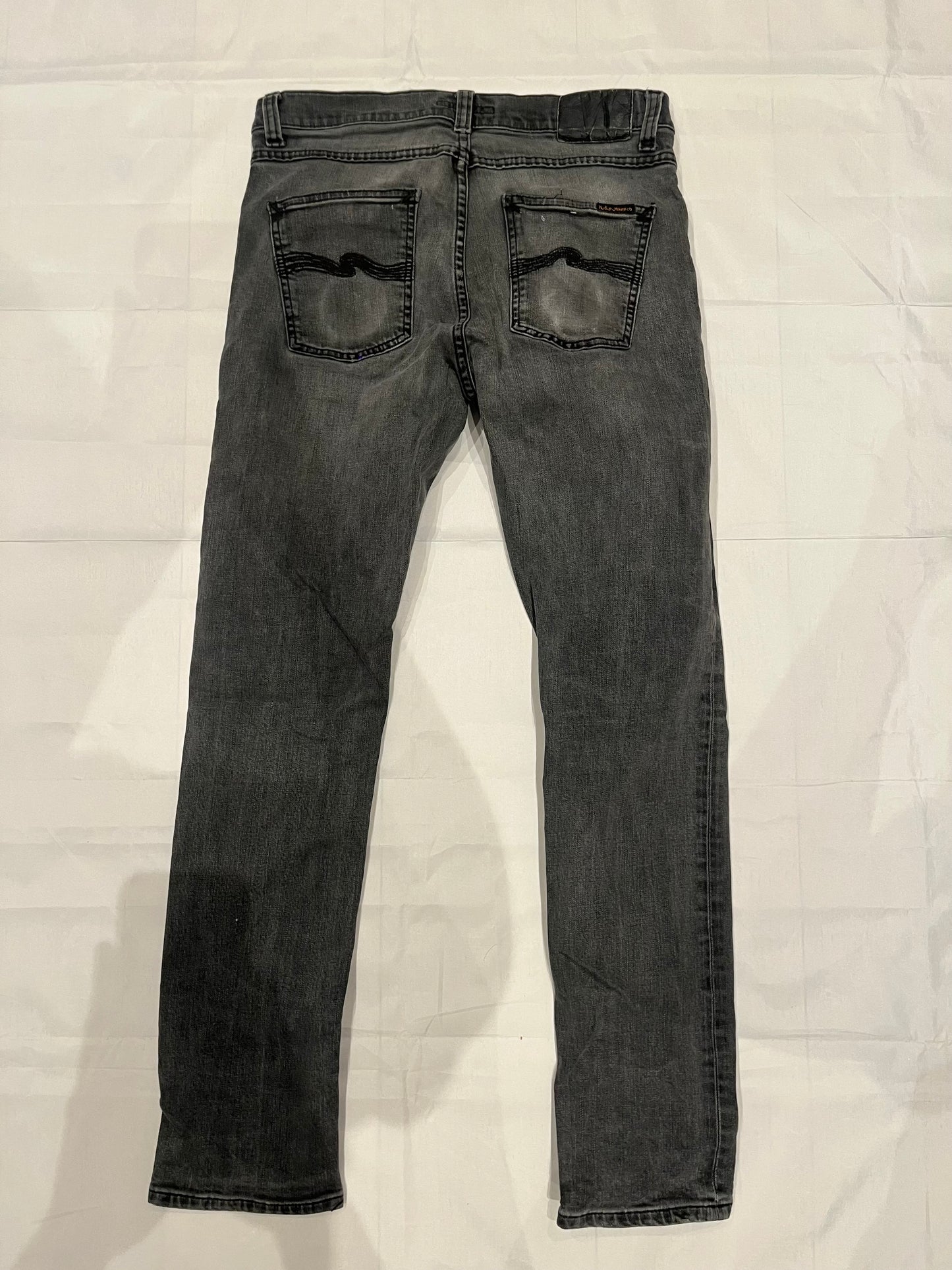 Nudie Lean Dean Jeans Grey Men's