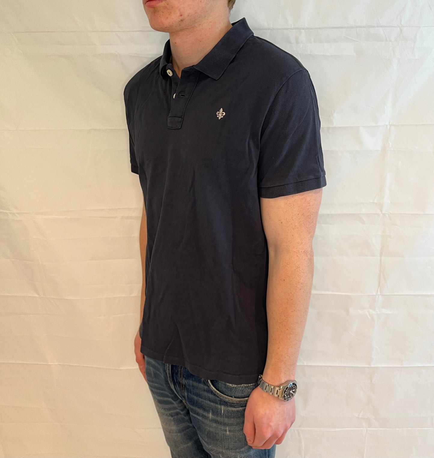 Morris Polo Blue Men's