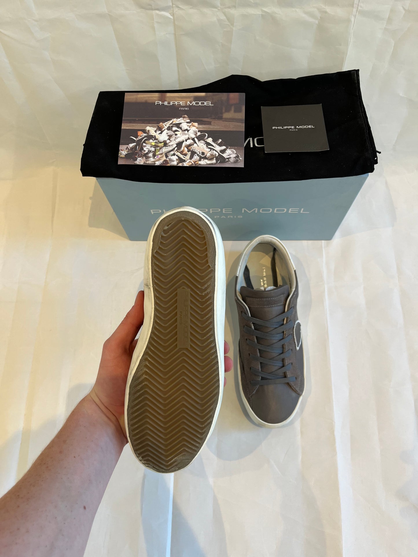 Philippe Model Sneaker Grey Men's