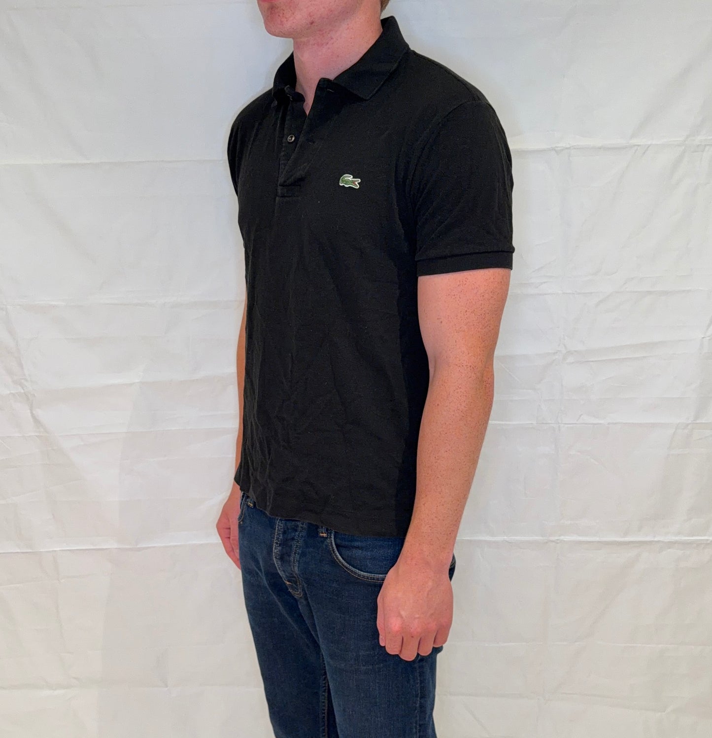 Lacoste Polo Black Men's
