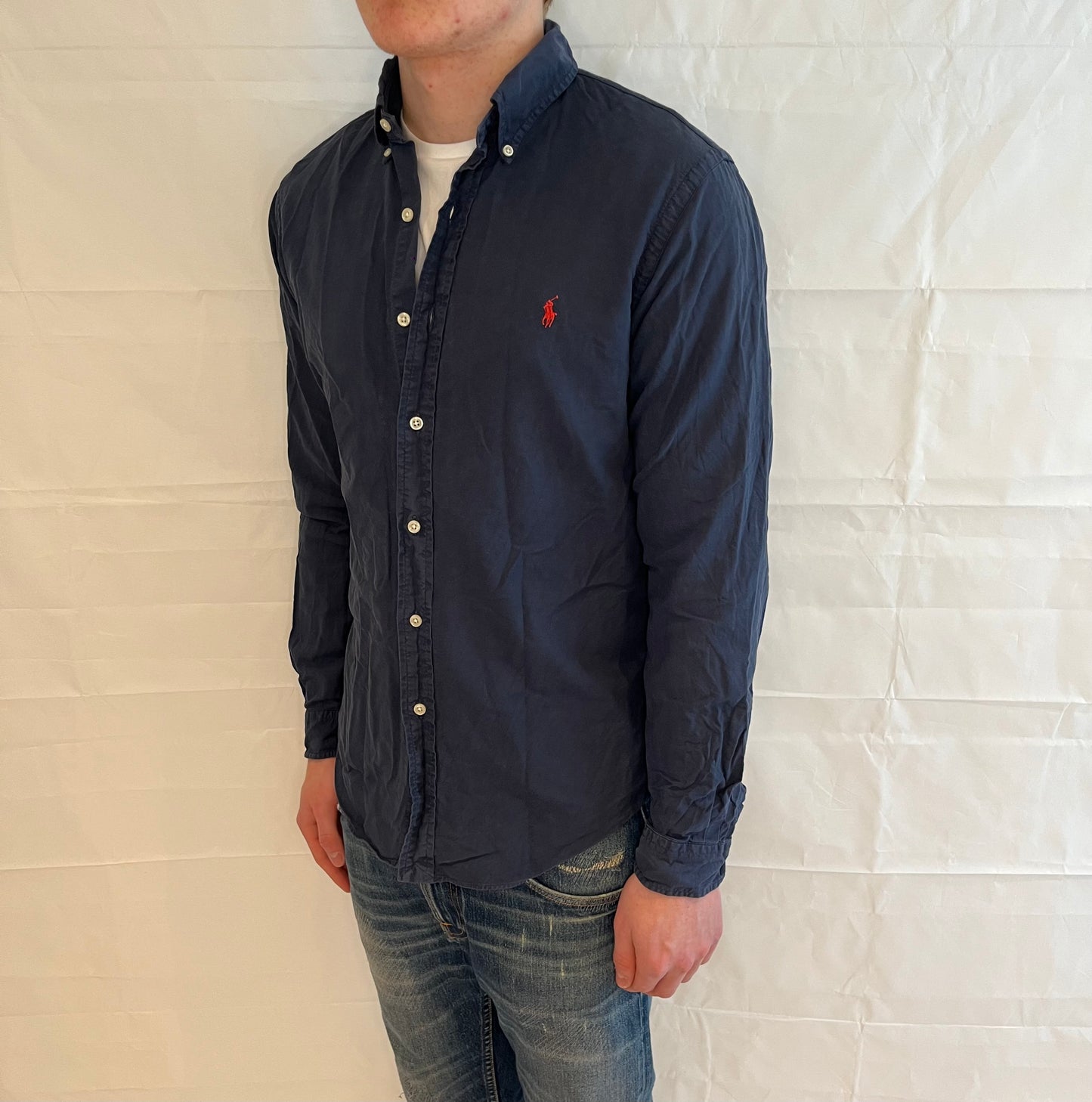 Polo Ralph Lauren Slim Fit Shirt Blue Men's