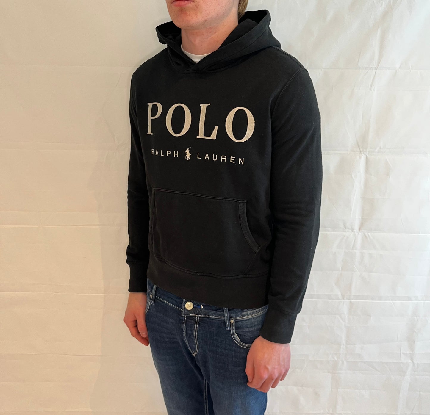 Polo Ralph Lauren Hoodie Black Men's