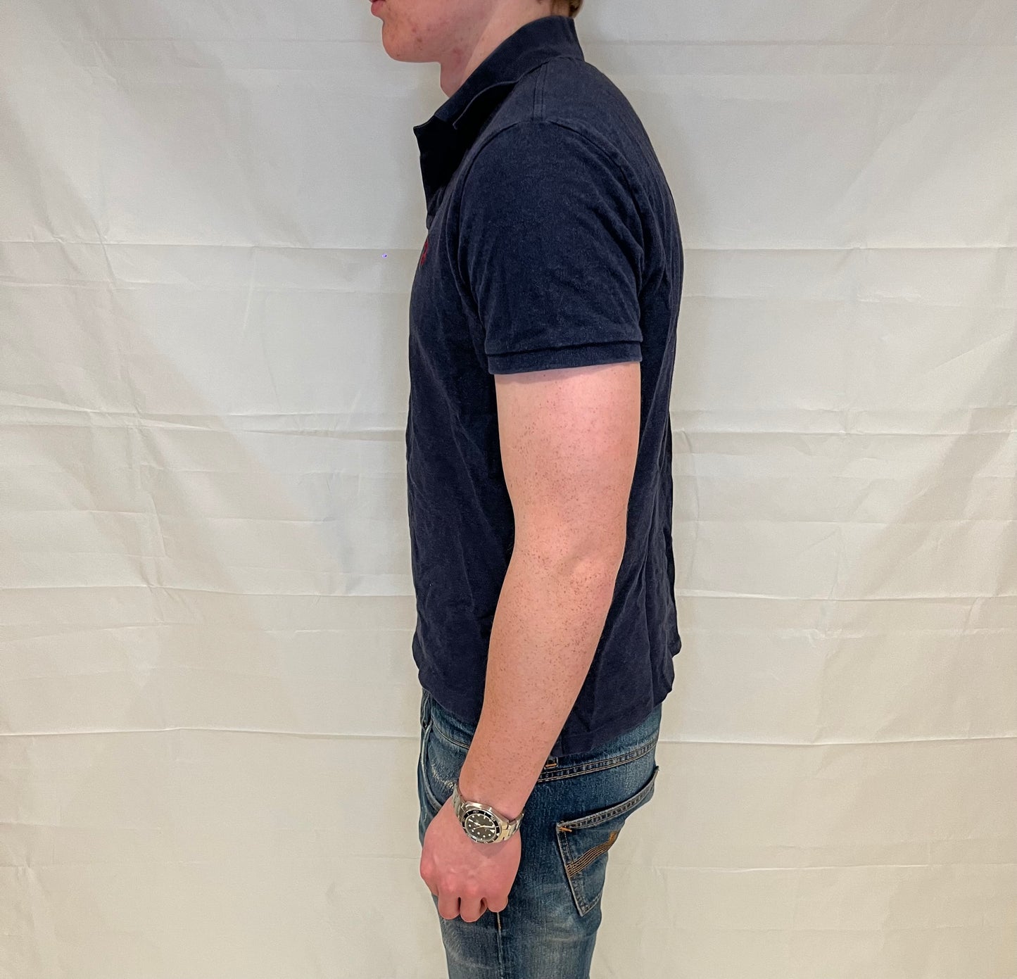Polo Ralph Lauren Custom Slim Fit Polo Blue Men's