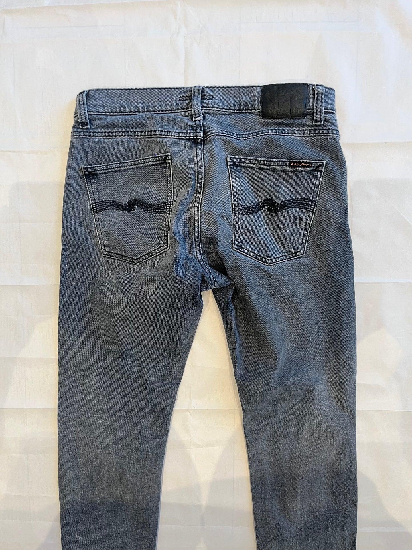 Nudie Lean Dean Jeans Grey Men's