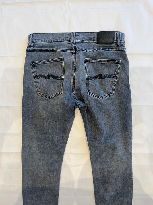 Nudie Lean Dean Jeans Grey Men's