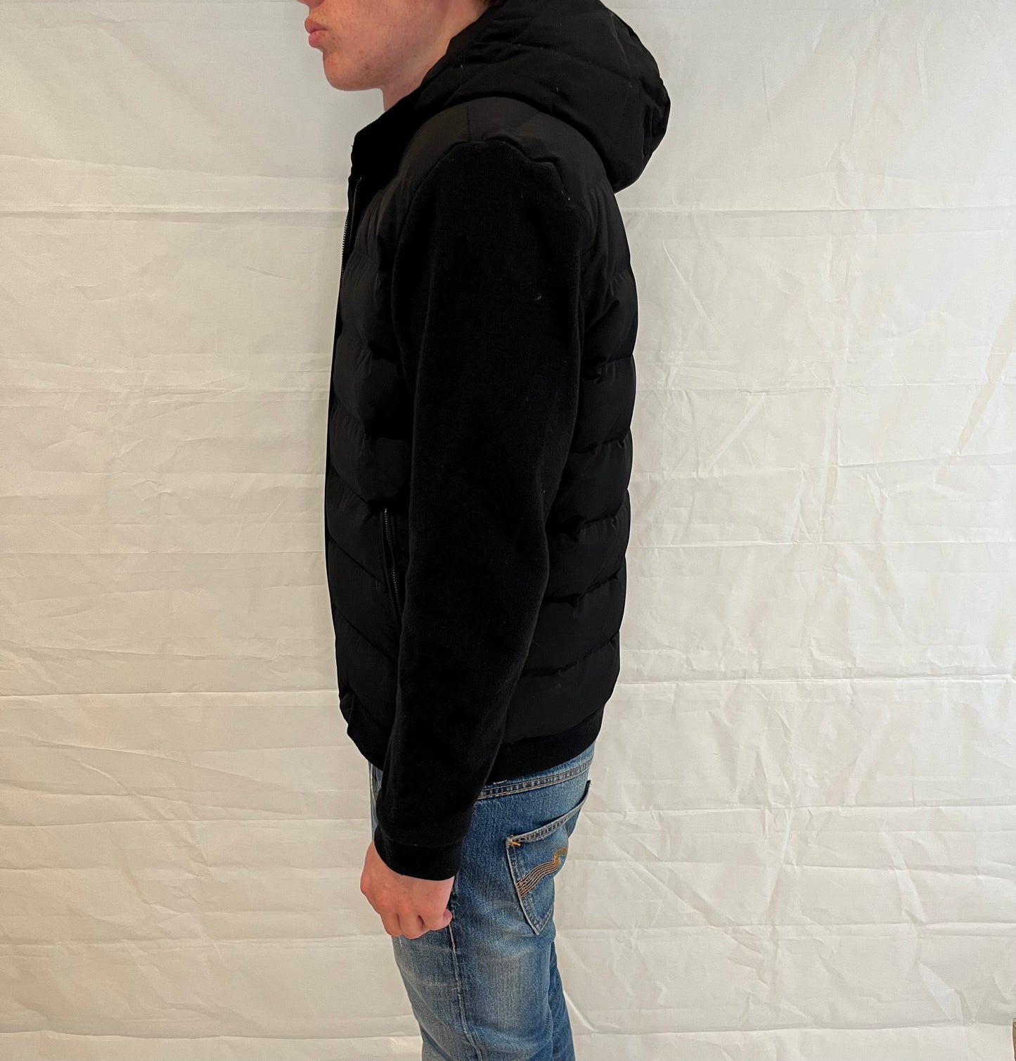 Woolrich Cardigan Black Men's