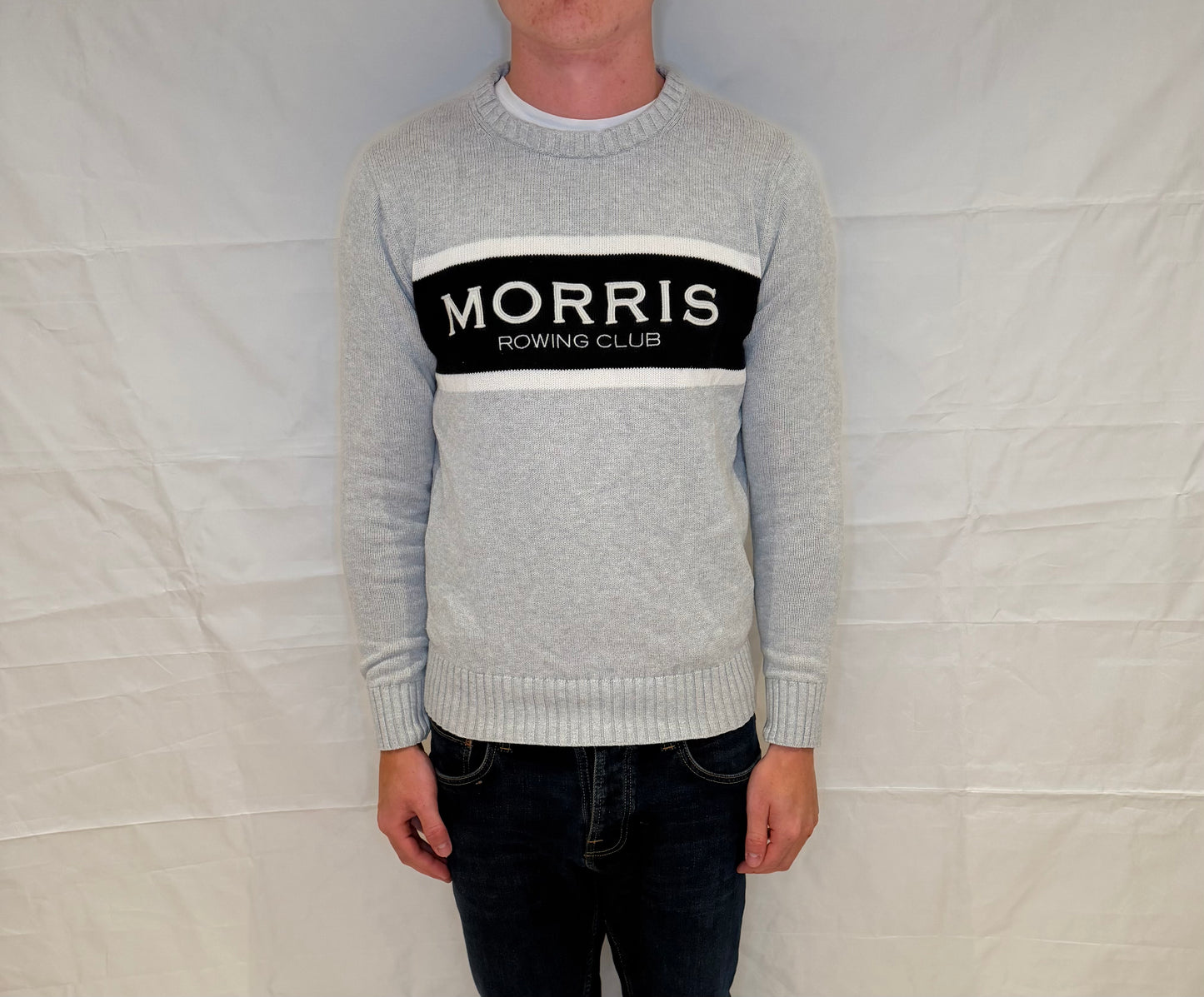 Morris Sweater Grey Men's