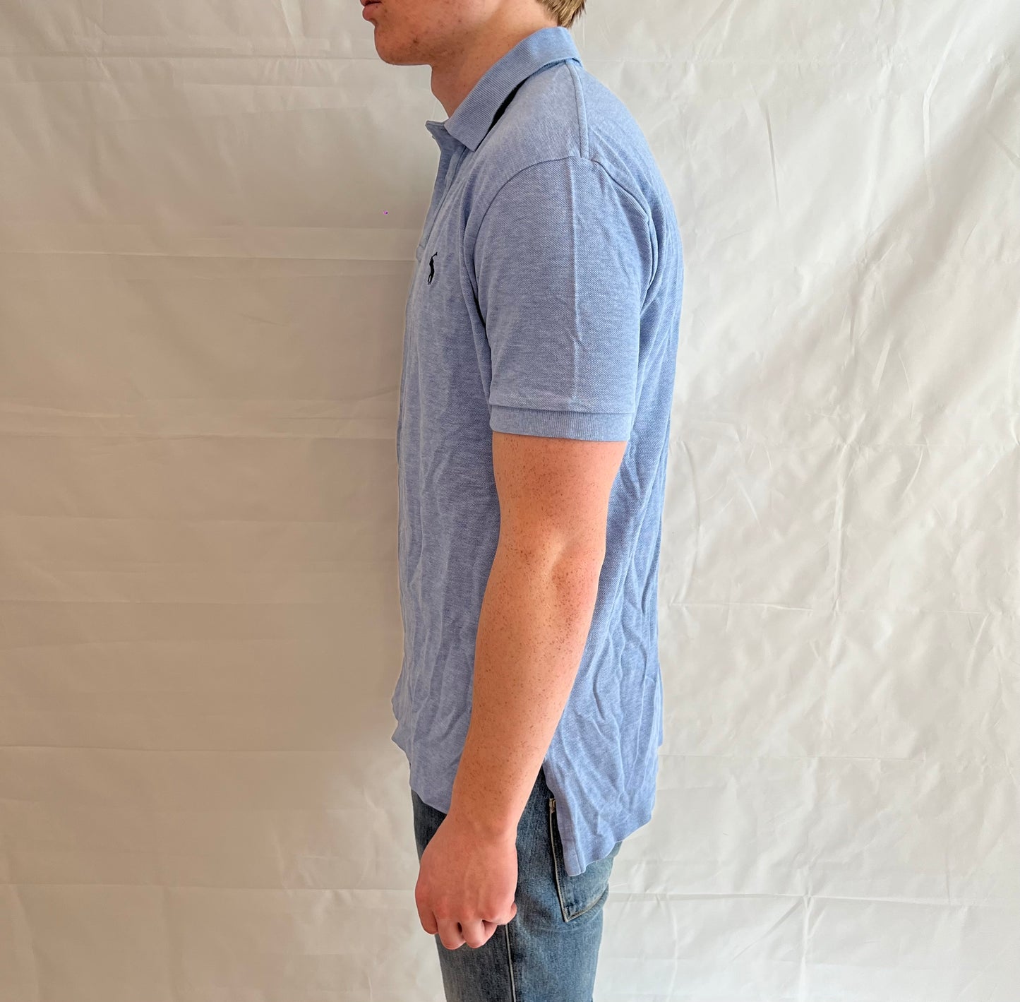 Polo Ralph Lauren Classic Fit Polo Light Blue Men's