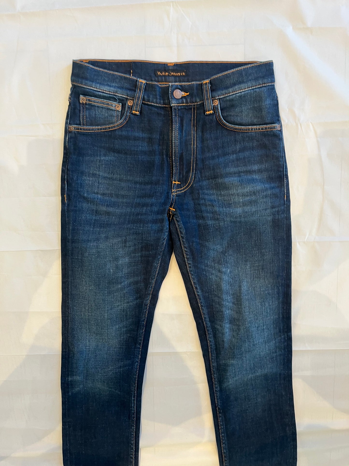 Nudie Lean Dean Jeans Blue Men's
