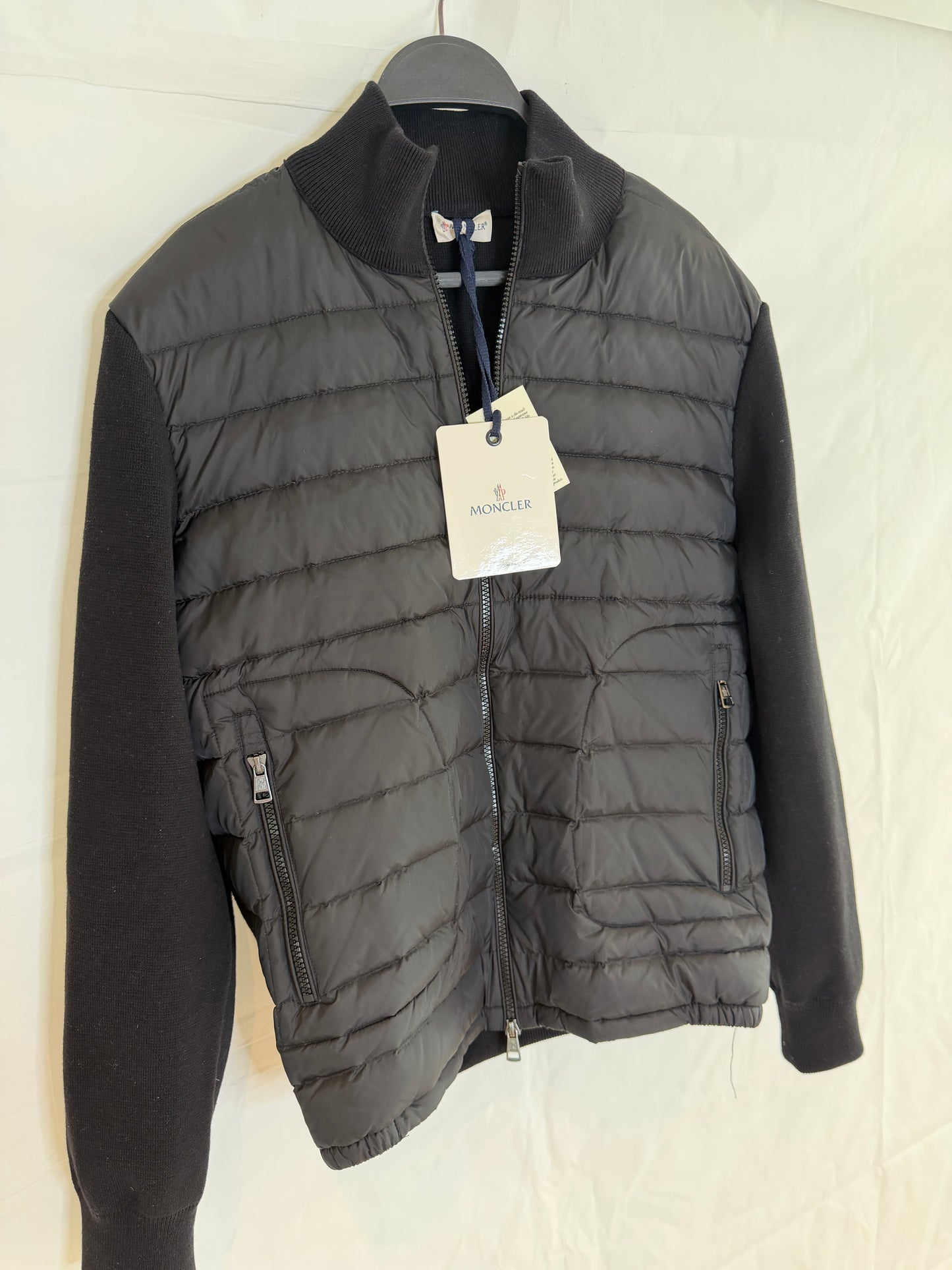 Moncler Tricot Cardigan Men's Black