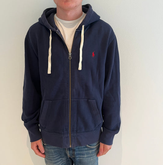 Ralph lauren zip hoodie