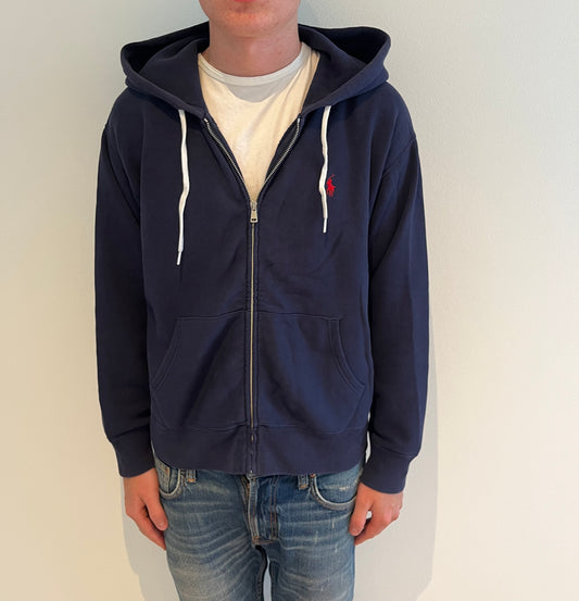 Ralph lauren zip hoodie