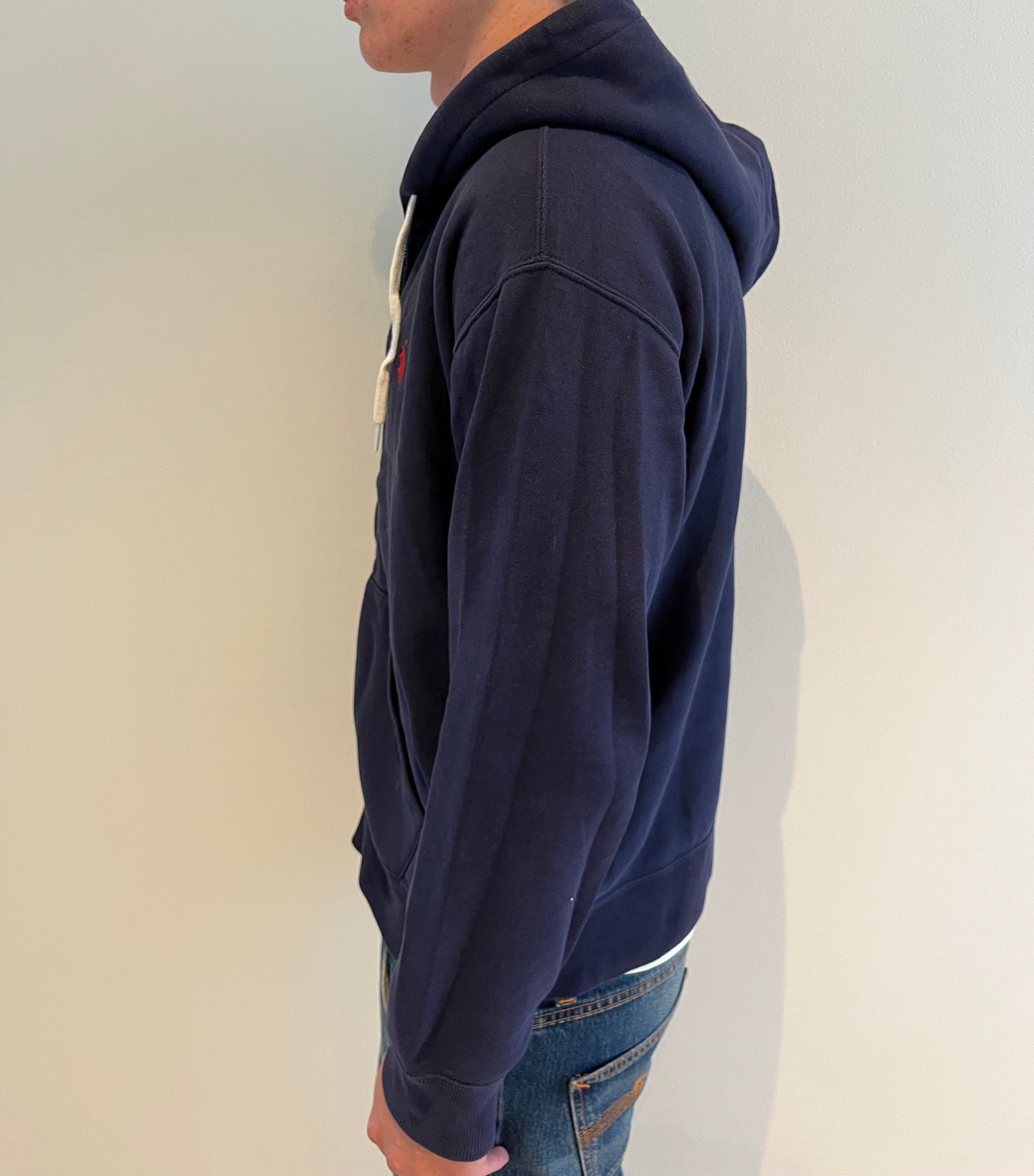 Ralph lauren zip hoodie