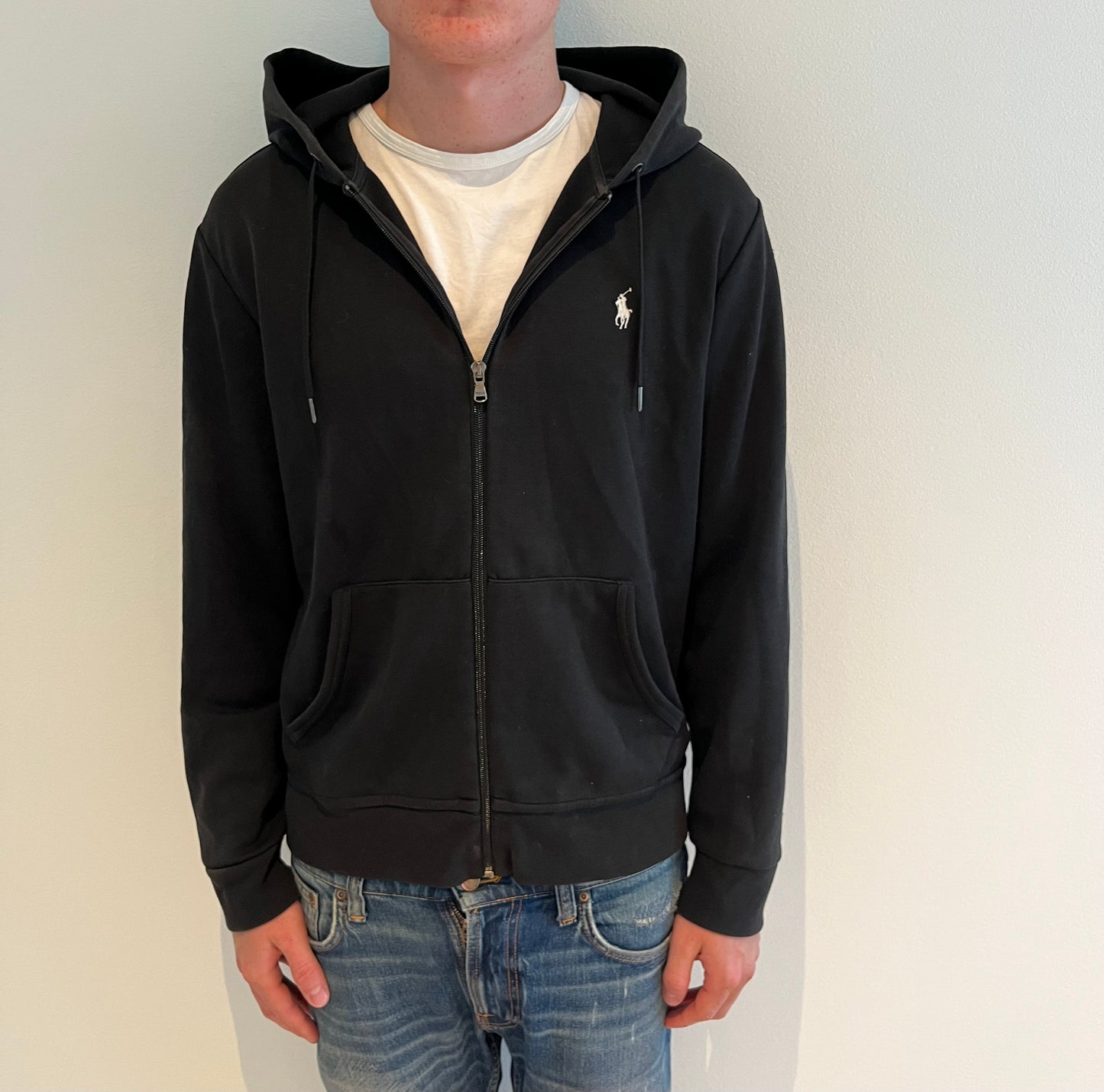 Ralph lauren zip hoodie