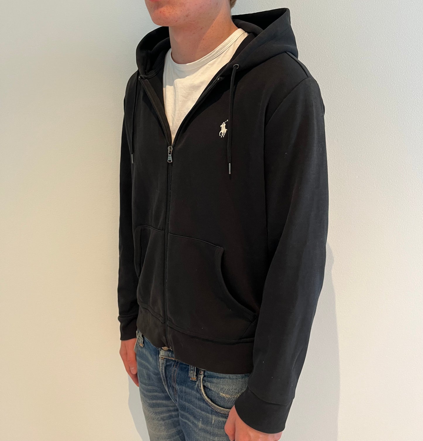 Ralph lauren zip hoodie