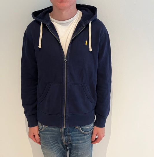 Ralph lauren zip hoodie